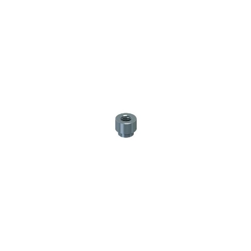 10 pcs : 4882 - Standoffs & Spacers Steel Thread Stdoff .125' 4-40 .166/.244