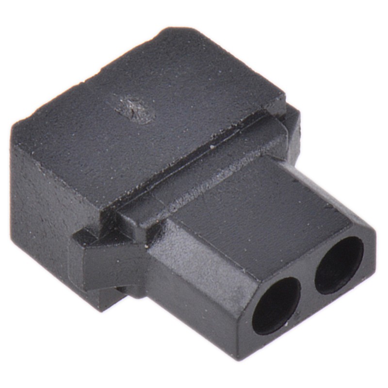 1 pcs - HARWIN, M80-10 Female Connector Housing, 2mm Pitch, 2 Way, 1 Row