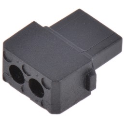 1 pcs - HARWIN, M80-10 Female Connector Housing, 2mm Pitch, 2 Way, 1 Row