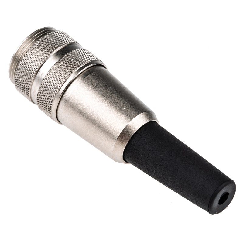 1 pcs - Binder Circular Connector, 5 Contacts, Cable Mount, M16 Connector, Plug, Male, IP40, 680 Series