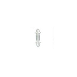 10 pcs : CBDLS510A - Standoffs & Spacers CB DOUBLE LOCKING SUPPORT:NYL NATURAL, HOLES.11'.11'THICK.04-.07'.04-.07'L.197'