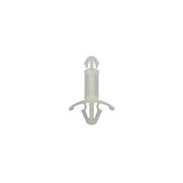 10 pcs : CBLS110A - Standoffs & Spacers CB LOCKING SUPPORT:NYL NATURAL, HOLES.13'.18'THICK.04-.06'.03-.08'L.197'