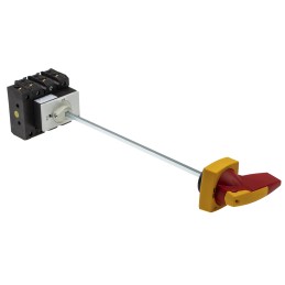 1 pcs - Eaton 3P+N Pole Panel Mount Isolator Switch - 63A Maximum Current, 30kW Power Rating, IP65