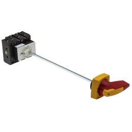 1 pcs - Eaton 3P+N Pole Panel Mount Isolator Switch - 63A Maximum Current, 30kW Power Rating, IP65