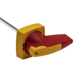 1 pcs - Eaton 3P+N Pole Panel Mount Isolator Switch - 63A Maximum Current, 30kW Power Rating, IP65