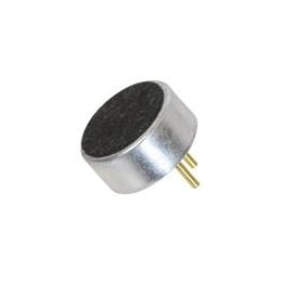 10 pcs : CMEJ-0627-42-P - Microphones microphone, 6 mm, electret condenser, omnidirectional, Pin, 2 Vdc, 42 dB sensitivity