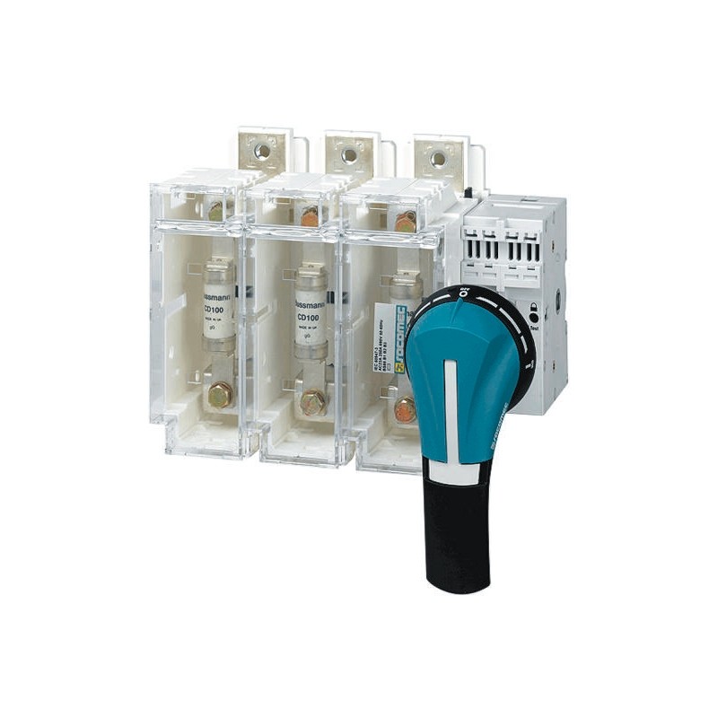 1 pcs - Socomec Fuse Switch Disconnector, 4 Pole, 250A Max Current