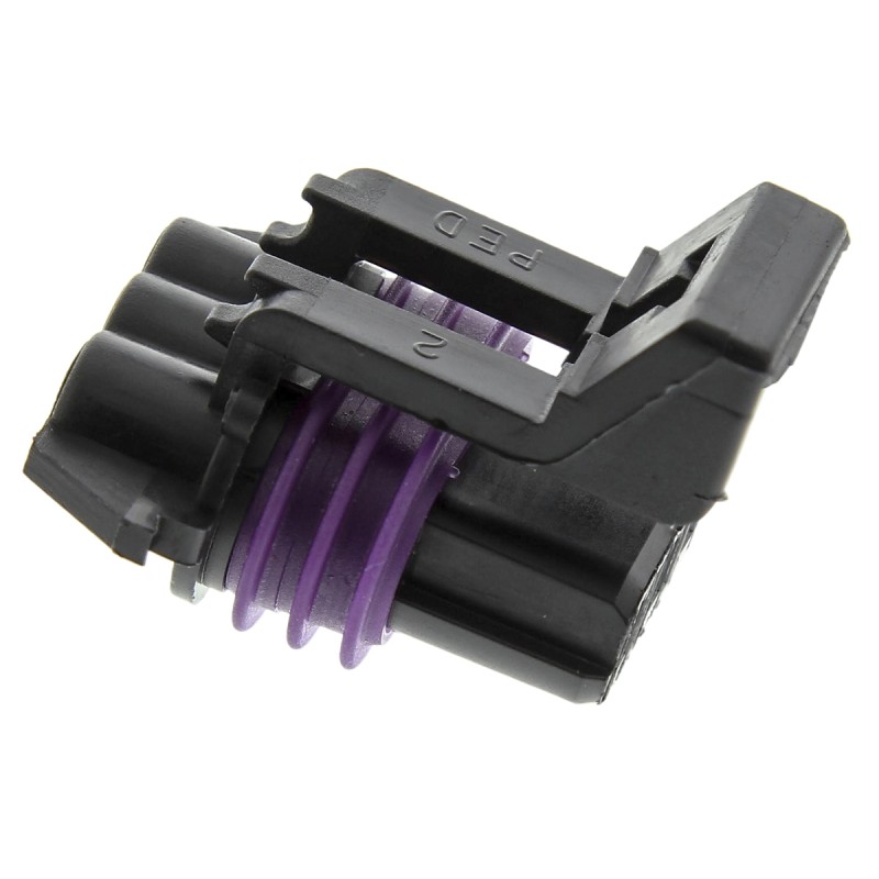 1 pcs - Delphi, Metri-Pack 150 Automotive Connector Socket 3 Way, Crimp Termination