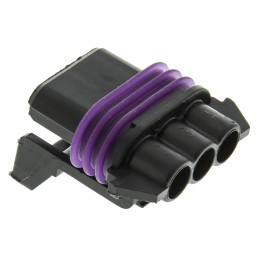 1 pcs - Delphi, Metri-Pack 150 Automotive Connector Socket 3 Way, Crimp Termination