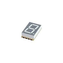 10 pcs : ACSA04-41SEKWA-F01 - LED Displays & Accessories Single Red 601nm Common Anode