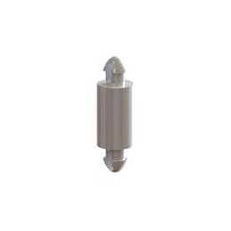 10 pcs : MDLSP1-09M-01 - Standoffs & Spacers CB Spt,Dual Lck,Natural,9MM Spc, CB Spt,Dual Lck,Natural