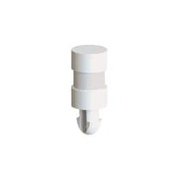 10 pcs : PST-10-01 - Standoffs & Spacers CB Spt,Rest Mnt,Natural,5/8 in Spc, CB Support,Rest Mnt,Natural
