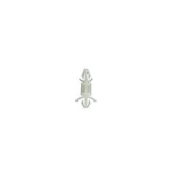 10 pcs : CBDLS625A - Standoffs & Spacers CB DOUBLE LOCKING SUPPORT:NYL NATURAL, HOLES.13'.13'THICK.03-.07'.03-.07'L.276'