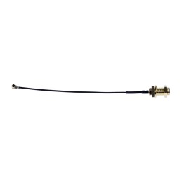 1 pcs - LPRS Female SMA to U.FL Coaxial Cable, 100mm, Terminated