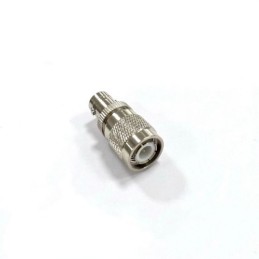 1 pcs - RS PRO Straight 50Ω Coaxial Adapter N Plug to N Socket 4GHz