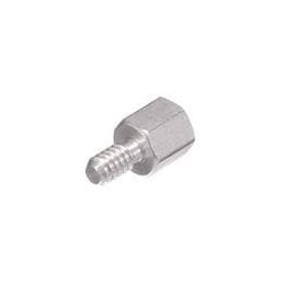 10 pcs : 8717 - Standoffs & Spacers AL .250 M/F THRD