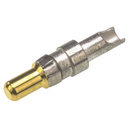 1 pcs - HARTING, D-Sub Mixed Series, Male Solder D-Sub Connector Power Contact, Gold Power, 14 - 12 AWG