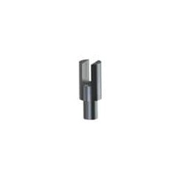10 pcs : 1533-4 - Circuit Board Hardware - PCB SPLIT FORK TURRET .147 'L' BRASS