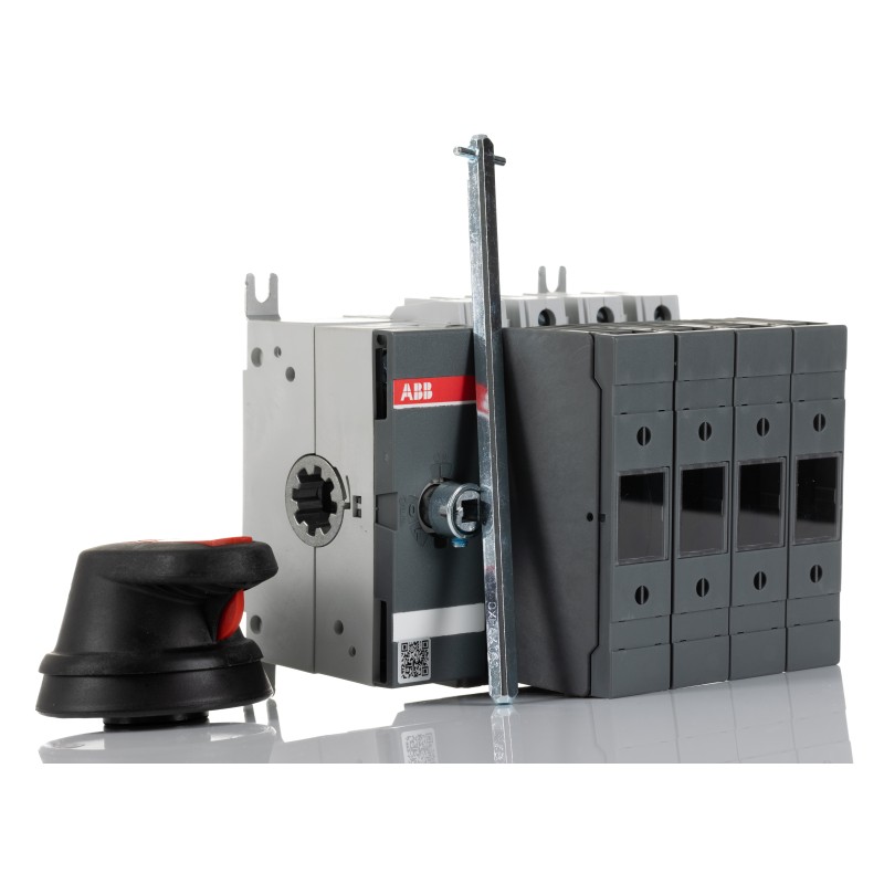 1 pcs - ABB Fuse Switch Disconnector, 4 Pole, 63A Max Current, 80A Fuse Current