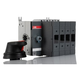 1 pcs - ABB Fuse Switch Disconnector, 4 Pole, 63A Max Current, 80A Fuse Current