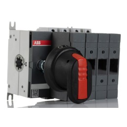 1 pcs - ABB Fuse Switch Disconnector, 4 Pole, 63A Max Current, 80A Fuse Current