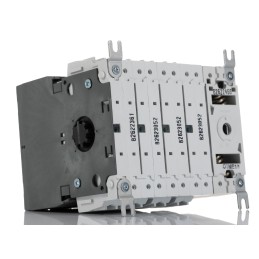 1 pcs - ABB Fuse Switch Disconnector, 4 Pole, 63A Max Current, 80A Fuse Current