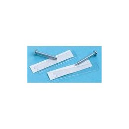 10 pcs : EFPK102G-XY - Wire Labels & Markers Replacement Lbl Dbl Gang Cover an