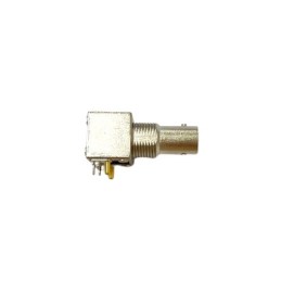 1 pcs - RS PRO, jack PCB Mount BNC Connector, 50Ω, Through Hole Termination, Straight Body