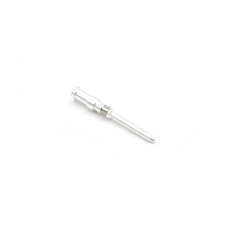 1 pcs - 93601 Male 10A GWconnect Turned Crimp Contact for use with Gwconnect Heavy Duty Connectors (HDC)