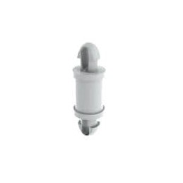 10 pcs : MDLSP2-07M-01 - Standoffs & Spacers CB Spt,Dual Lck,Natural,7MM Spc, CB Support,Dual Lock,Natural