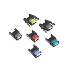 1 pcs - 3M 4-Way IDC Connector Socket for Cable Mount, 1-Row