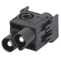 1 pcs - Epic Contact Heavy Duty Power Connector Module, 82A, Male, MC Series, 2 Contacts