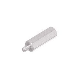 10 pcs : 8403 - Standoffs & Spacers AL .750 M/F THRD