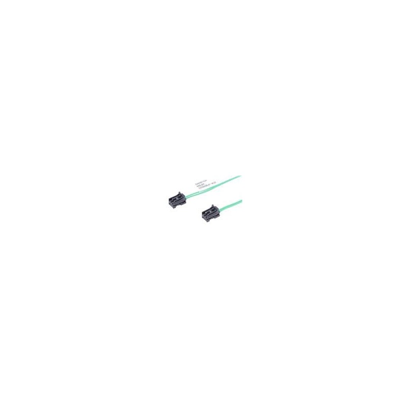 10 pcs : 224050-1023 - Specialised Cables Mini50-to-Mini50 (OTS) Cable ASSY 2mm Pitch Single Row 300mm Lgth 2 Ckt BLK
