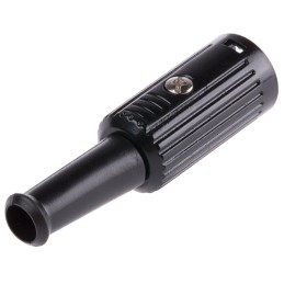 1 pcs - RS PRO 5 Pole Din Socket, 1A, 100 V ac, Push Lock, Female, Cable Mount