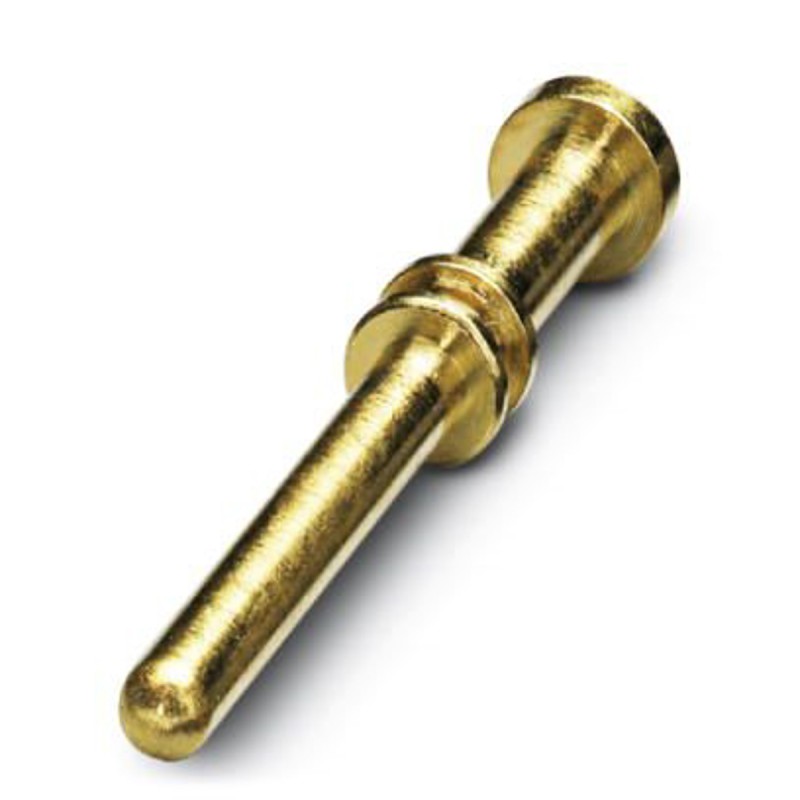 1 pcs - Phoenix Contact Male Crimp Circular Connector Contact, Wire Size 0.75 - 1.5 mm²