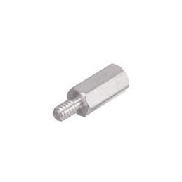10 pcs : 8414 - Standoffs & Spacers AL .500 M/F THRD
