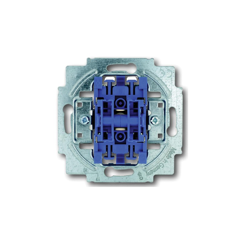 1 pcs - Busch Jaeger - ABB 1 Way Switch Insert Module 10A