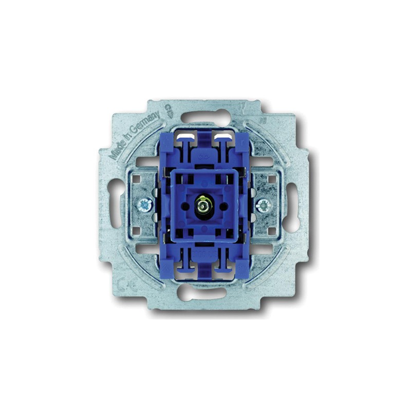 1 pcs - Busch Jaeger - ABB 2 Way Switch Insert Module 10A