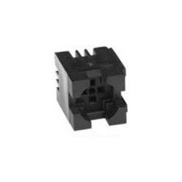 10 pcs : 922-341 - LED Mounting Hardware LED Multi Func Hold Single Level Black