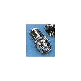 1 pcs - Telegartner Straight RF Adapter TNC Plug to FME Plug