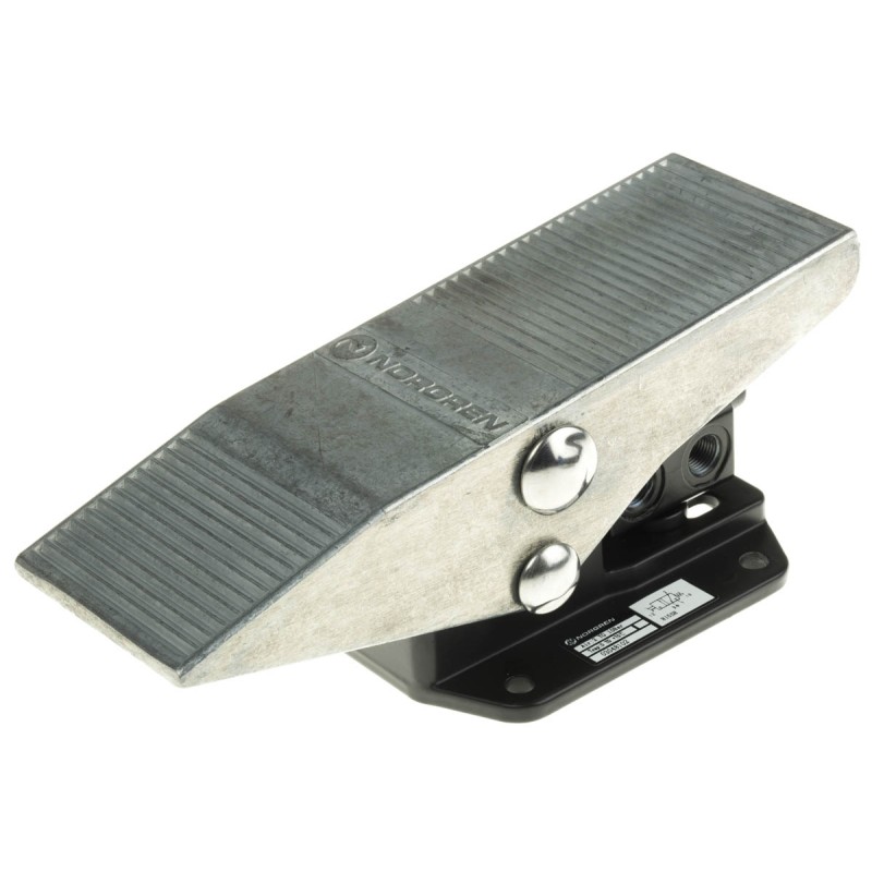 1 pcs - Norgren Pedal 3/2 Pneumatic Manual Control Valve Super X Series, G 1/8, 1/8in, III B