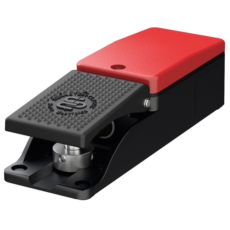 1 pcs - Bernstein AG Foot Switch Foot Switch - Aluminium Case Material, DPDT