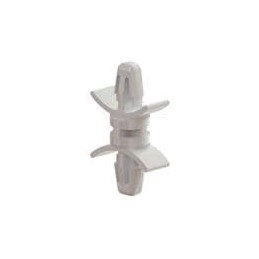 10 pcs : DLCBS2-10-01 - Standoffs & Spacers CB Spt,Dual Lck,Natural,5/8 in Spc, CB Support,Dual Lock,Natural