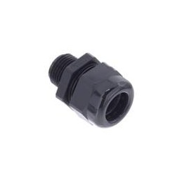 10 pcs : 3202 - Cable Glands, Strain Reliefs & Cord Grips MLTF 1/2 NPT BLACK NO NUT