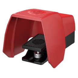 1 pcs - Bernstein AG Foot Switch Foot Switch - Aluminium Case Material, DPDT