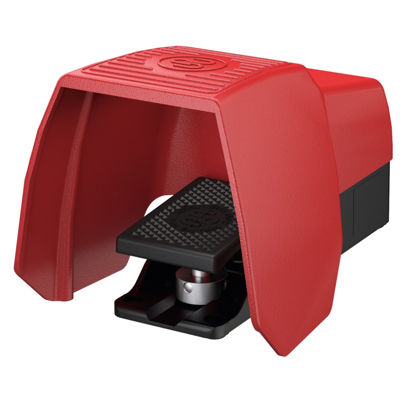 1 pcs - Bernstein AG Foot Switch Foot Switch - Aluminium Case Material, DPDT