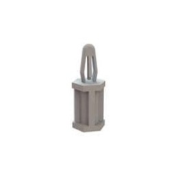 10 pcs : 27FTP00500 - Standoffs & Spacers PCB Support, 8-32 Threaded Female, .500 Spacer, Natural, Nylon, .156 Hole, .062 Thk