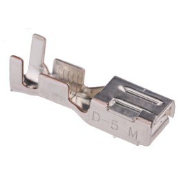 1 pcs - TE Connectivity Dynamic 5000 Series Female Crimp Terminal, 12AWG Min, 10AWG Max