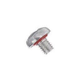 10 pcs : RM3X4MM 2701 - Screws & Fasteners M3X4MM, Phillips Pan Head, 18-8 Stainless Steel with Silicone O-Ring, Seal Screw